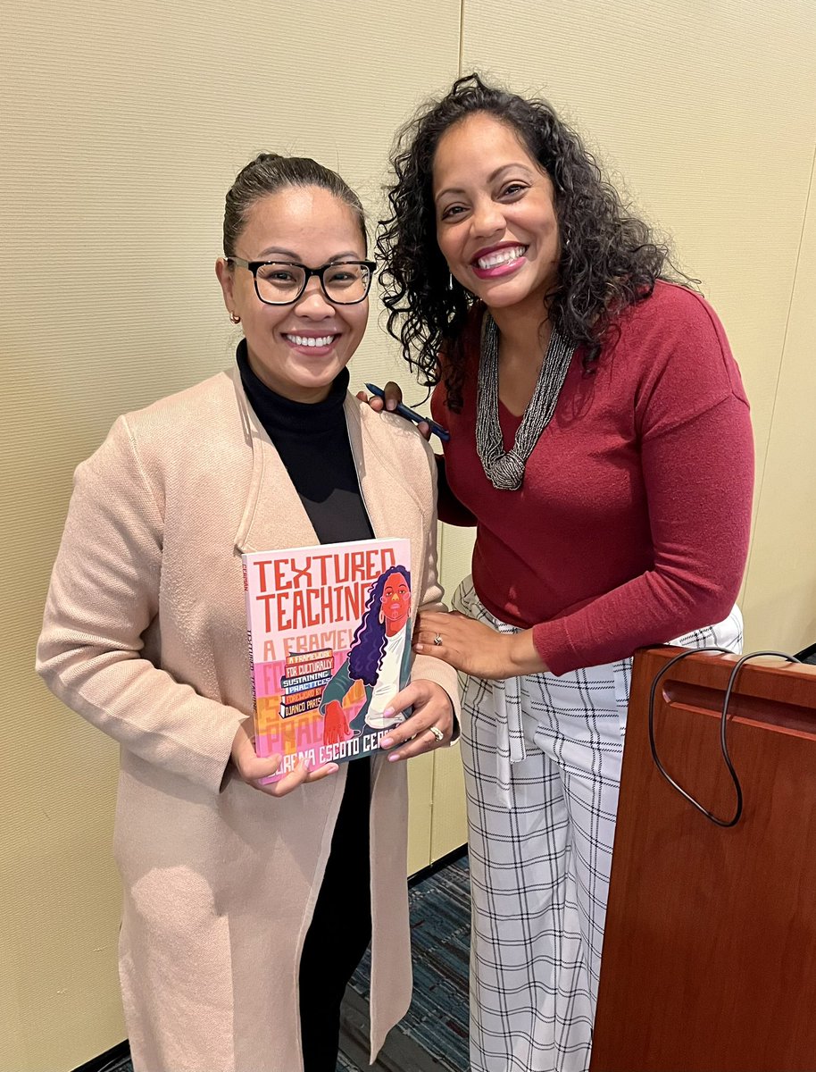 SAMRose525's tweet photo. Thank you for a powerful keynote &amp; breakout session with author, anti-racist and antibias advocate, and educator @nenagerman #disruptTexts #multiculturalclassroom @IgniteChangeCT Actionable &amp; sustainable practices @SPS_CT @SPSDIESEL @DiorsDiscovery https://t.co/zvDhUxNcnv