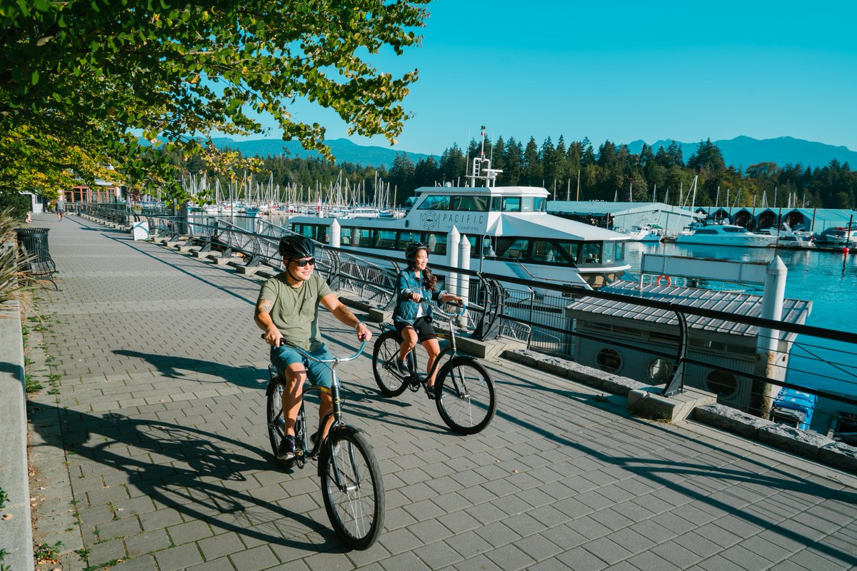 With complimentary bike rentals available through our BikeWESTIN program, taking in Stanley Park's mesmerizing natural beauty is a breeze. Adult and children's bikes are available on a first-come, first-served basis in the driveway. #BayshoreMoments #MoveWell #WellnessWednesday