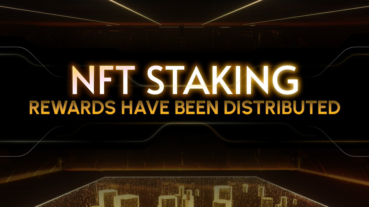 Netvrk_Official's tweet photo. We're excited to announce that the rewards earned by fulfilling the staking and participation requirements have just been airdropped to eligible wallets. 📣 📣  
Don't forget to add the WETH contract address to your wallet to see your rewards. #staking #blockchain #NFT https://t.co/BsEZ2PDpcC