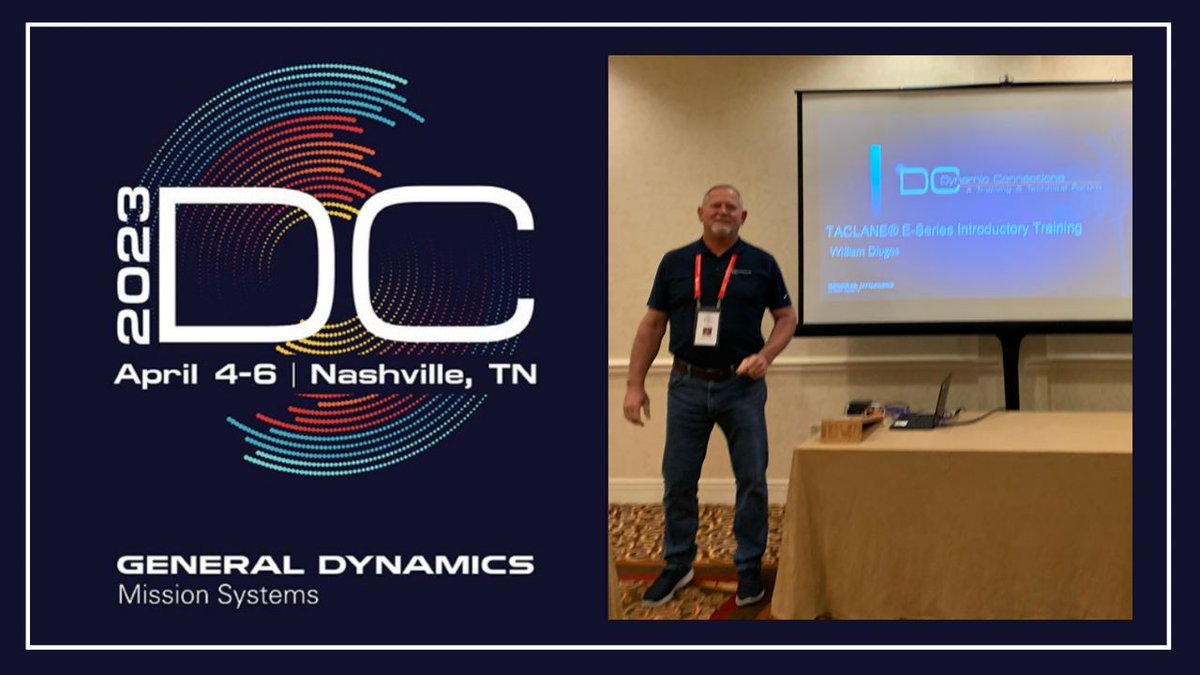 GDMS's tweet photo. #DC23Nashville training is full speed ahead.
Our user community is earning CompTIA CEUs while receiving hands-on training with #TACLANE, #Sectera and #GEMOne.
Learn about other opportunities: https://t.co/6eUNXXRpwZ
#Encryption #SecureVoice #EncryptionManagement https://t.co/UmRb3eTIHR