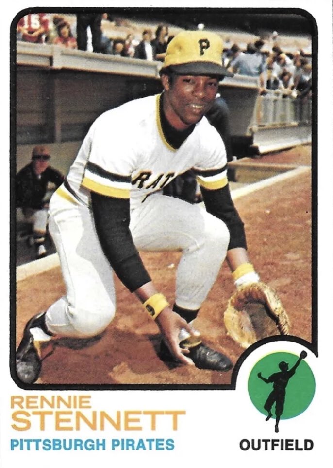 Happy Birthday to Rennie Stennett 