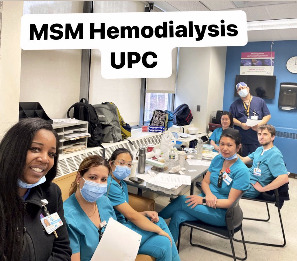 MSM Dialysis tweet media