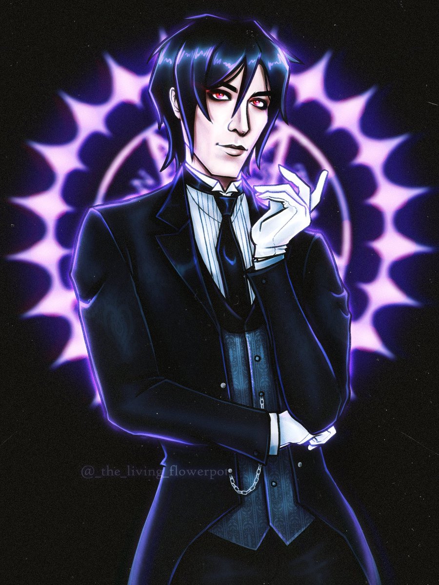 livingflowerpot's tweet photo. Might as well post it here as well 👀
This is for the Black Butler fans and also the Palaye Royale fans at the same time :> Sebastian Danzig as Sebastian Michaelis 🖤 (or as i like to call this "Sebastian ²")
.
#palayeroyale #sebastiandanzig #sebastianmichaelis #blackbutler https://t.co/ZNYXUgLpcd