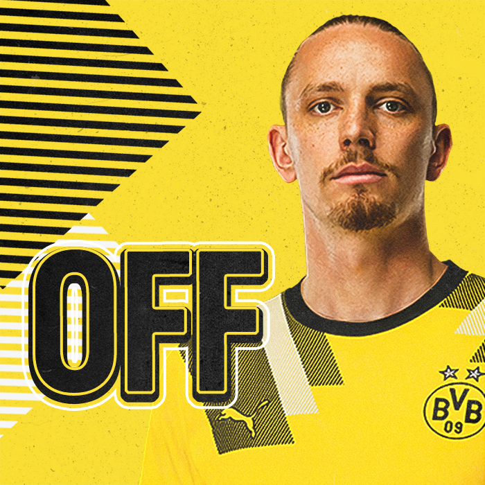 46 | In for the 2nd half!

➡️ Moukoko 
⬅️ Wolf 

#LeipzigBVB 1-0