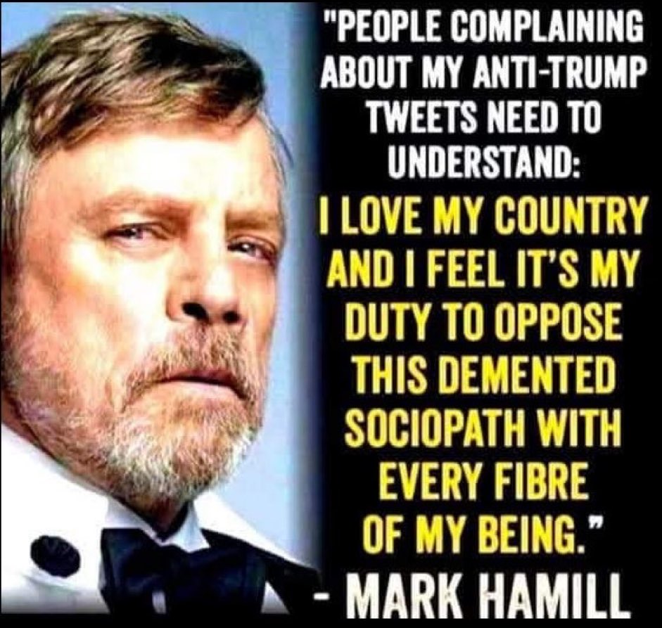 Saving the universe. Again. #LukeSkywalkerisMarkHamill 
<a href="/MarkHamill/">Mark Hamill</a> is much more than an actor. He’s a hero.