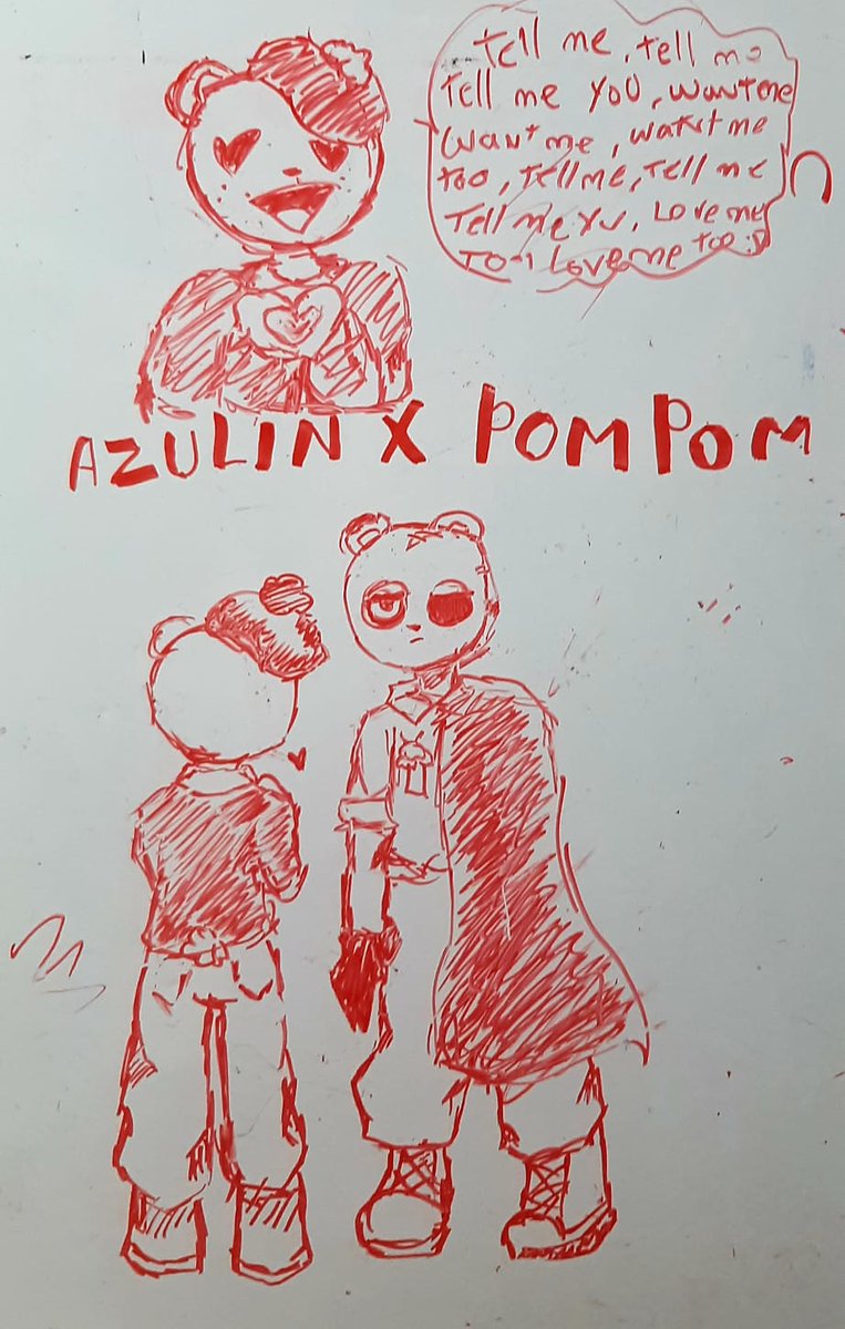 Blo0pXx's tweet photo. pom X azulin xD esta horrible mi dibujo pero bueno moo pbca https://t.co/1mAQIUzoz9
