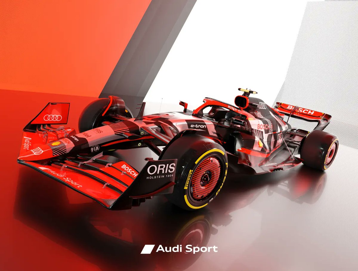 AMOModdingTeam's tweet photo. Audi Sport F1 Team 2026 by @wiechuczek &amp; MarkFelix @audisport

#F123 #f1 #f1concept https://t.co/LzNSnfugwi