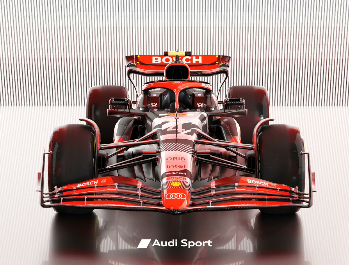 AMOModdingTeam's tweet photo. Audi Sport F1 Team 2026 by @wiechuczek &amp; MarkFelix @audisport

#F123 #f1 #f1concept https://t.co/LzNSnfugwi