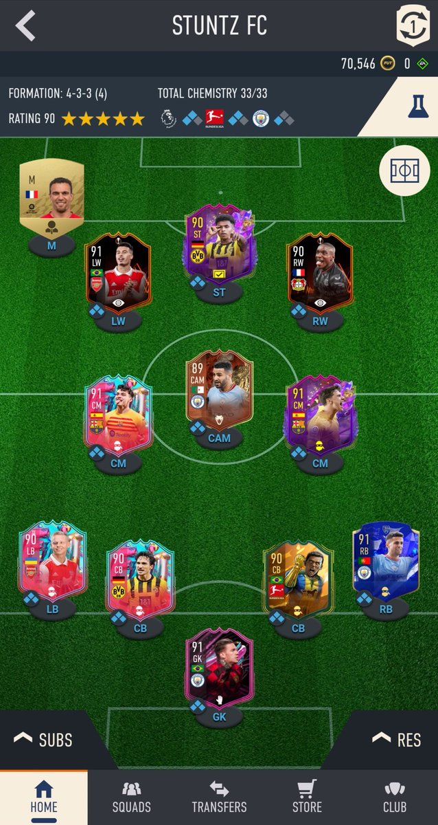EditorAfc's tweet photo. @FUTWORKSHOP any improvements? https://t.co/4aEgTMhskq