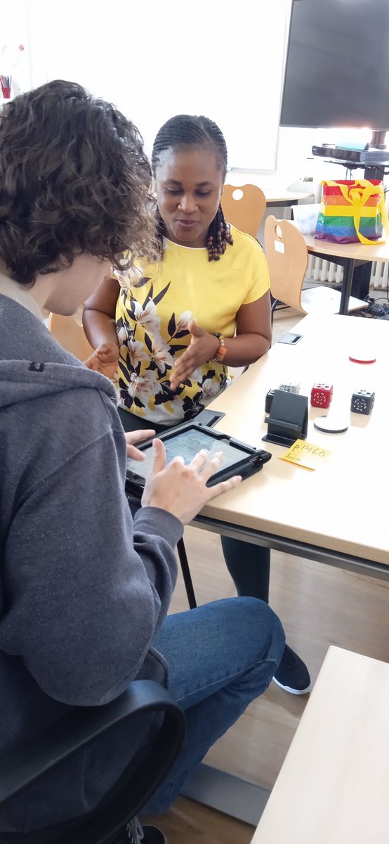 margaridaromero's tweet photo. A #STEAM co-creative day within the intensive week of the @creasmartedtech. From 🇺🇦 Prof. @O_Strutynska to 🇲🇽 PHDc Pech (dir @JrgSanabria) and #nice06 Dr. Baugnies to the 🌍🌎 #codesign #cocreativity #DGBL #SDGs #5c21 https://t.co/F2c33efh8f