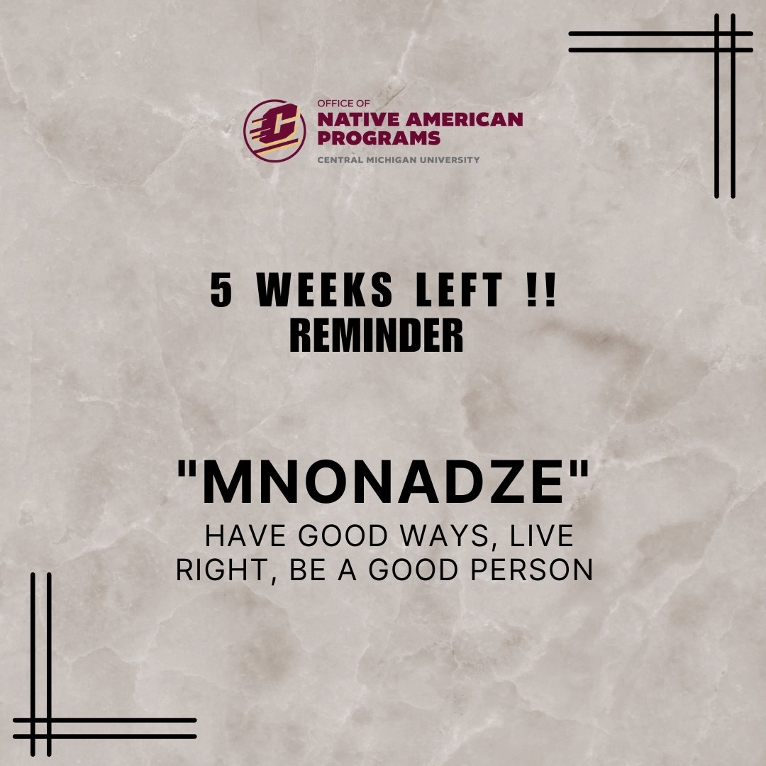 CMU Indigenous Affairs tweet media