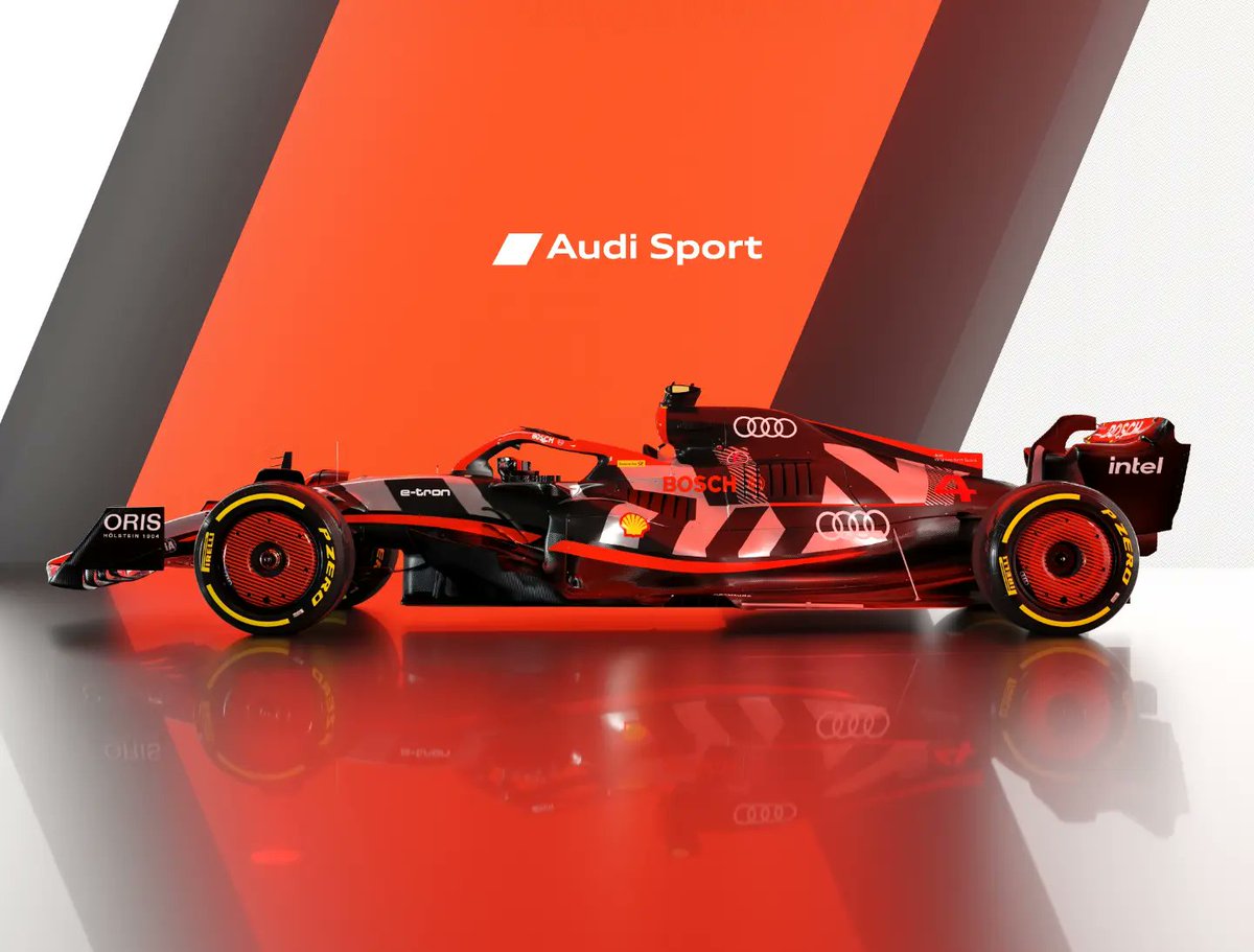 wiechuczek's tweet photo. Audi Sport F1 Team 2026 by w1echuz and MarkFelix @audisport

#f1 #F123 #f1concept https://t.co/0M9tqxchHT