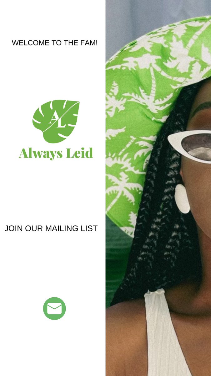 AlwaysLeid's tweet photo. Join our tribe!

Sign up for our mailing list and be among the first to get exclusive updates, special offers &amp; more!

CLICK THE LINK BELOW ⬇️

https://t.co/ROR87mJwf7 https://t.co/cSVnrLplUJ