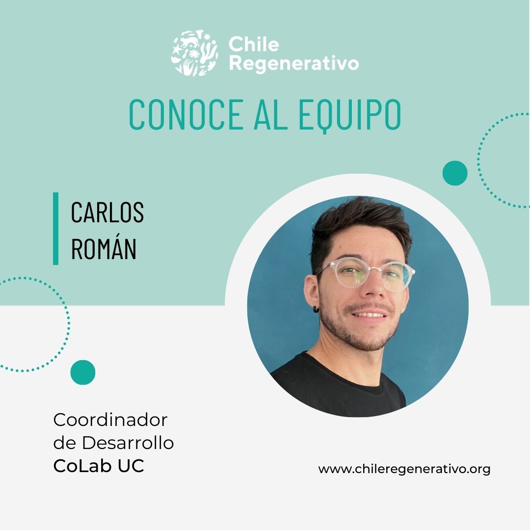 CLRegenerativo's tweet photo. @chileregenerativo es una iniciativa impulsada gracias a la colaboración entre @fundacionkawoq y @CoLab_UC , y es por eso que nuestro Equipo Ejecutivo se conforma de diversos integrantes que aportan miradas y esfuerzos desde distintos ángulos. Acá te los presentamos 😉 https://t.co/QBXwemIVlX