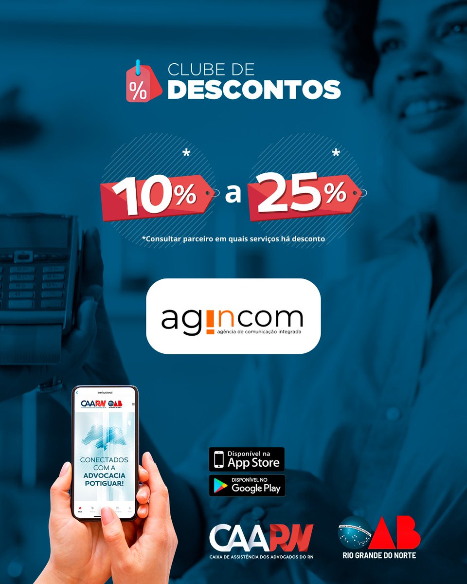 CAARNoab's tweet photo. Quem aí gosta de um desconto? 🤑

Conheça alguns dos nossos conveniados nessa thread! https://t.co/riWShkwO7Z