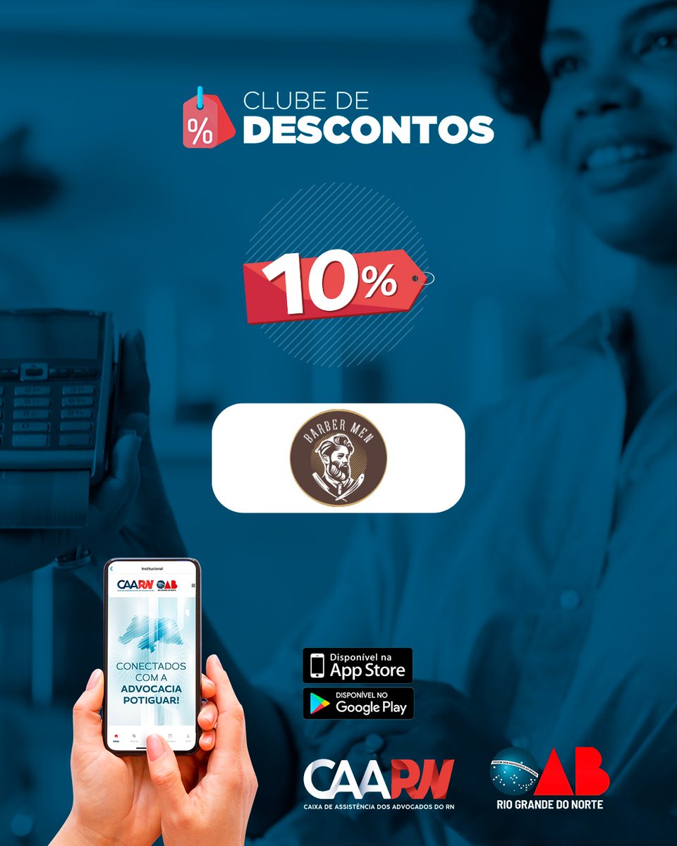 CAARNoab's tweet photo. Quem aí gosta de um desconto? 🤑

Conheça alguns dos nossos conveniados nessa thread! https://t.co/riWShkwO7Z