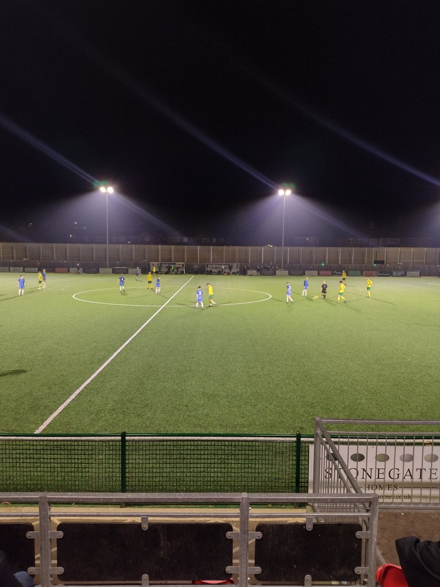 Badgersniff's tweet photo. Second half underway and it's 3-0. #CK9 with his second of the game.@dorkiniansFC @AmateurFC https://t.co/PM4qhU5DKv