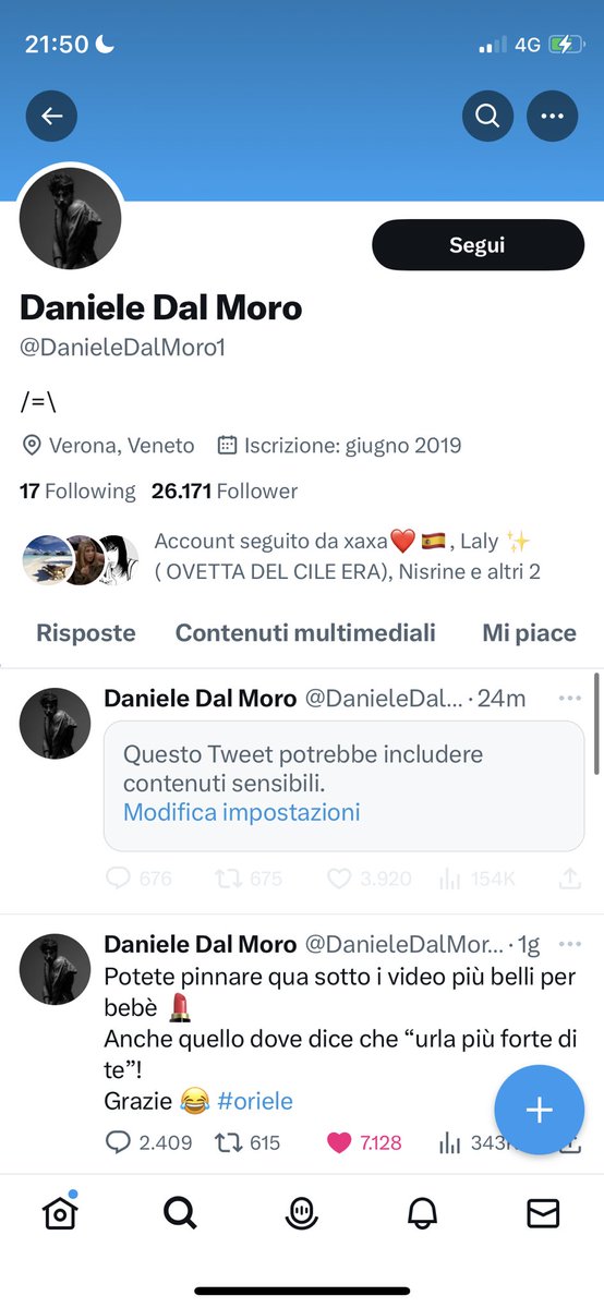 Mariafarf4's tweet photo. Scusate ragazzi che ha messo Daniele? #oriele https://t.co/pbomj8ey8v