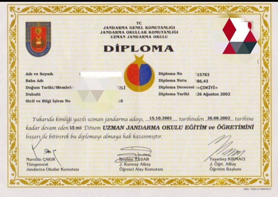 UzmanJa87536950's tweet photo. 1989 Yılından Beri Askeri Okuldan Mezun Olmuş Uzman Jandarmaların Okulu Hizmetten Sayılmamıştır....
Uzman Jandarma Okulunun Fiili Hizmetten Sayılmasını İstiyoruz.. #34YıldırBekliyoruz https://t.co/tV99mQu1yn