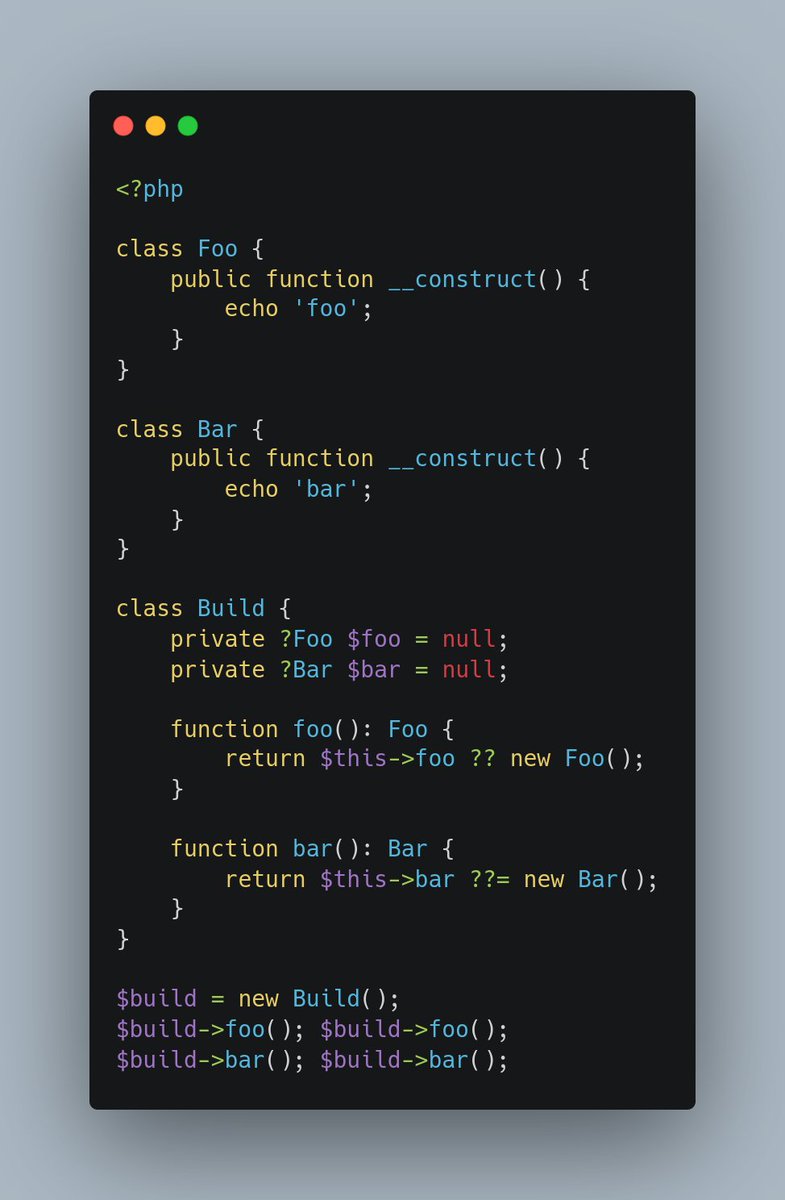 FredBouchery's tweet image. One character, big responsibilities: 3v4l.org/eA6k0#v8.2.4 #PHP #CodeSnippet