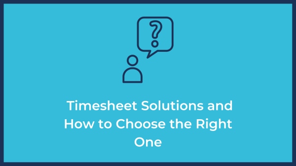 Too many time tracking solutions to choose from? We're happy to guide you.

#TimeTracking #Timesheets #DigitalTimesheets #TimesheetPortal #SaaS #OnlineTImesheets #DigitalTransformation #TimesheetSoftware #TimeTrackingApp

Check our insights:
bit.ly/3TUQA9y