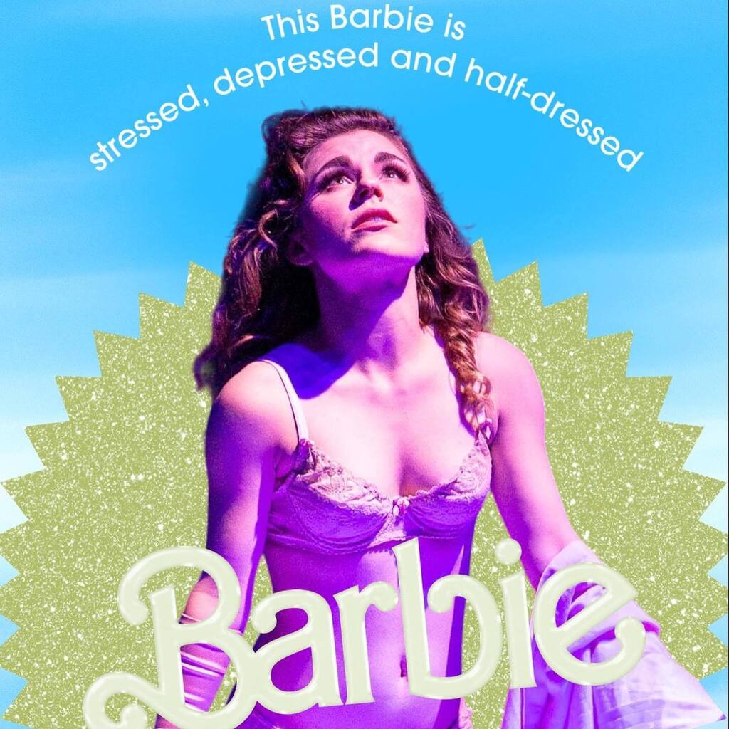 If Barbies were honest: a series

#mentalhealthaware #mentalhealthadvocate #mentalhealthadvocacy #mentalhealthmeme #mentalhealthmemes #barbiemovieedit #thebarbiemovie #mentalhealthvisibility instagr.am/p/CqqnK-tr032/