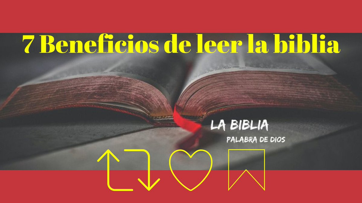 Jovenes_Ipuc's tweet image. 📖 7️⃣ Beneficios de leer la BIBLIA: 

Rt y ❤
#IPUC #permanece #pentecostales #PalabradeDios