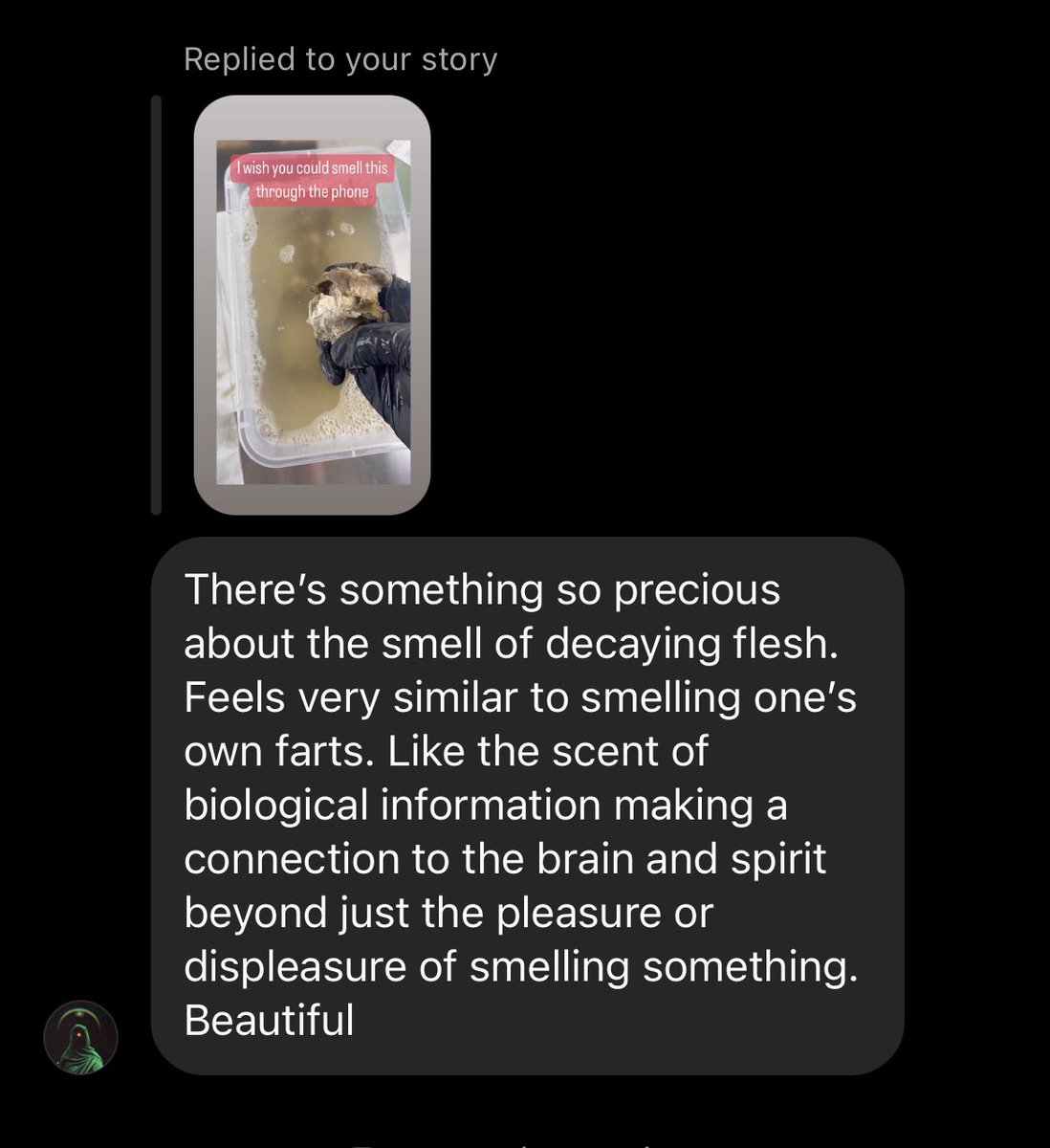 GrimScrub669's tweet photo. Crazy how people call ME dahmer when this is what half of my dms look like. https://t.co/M4lLZcSlGu