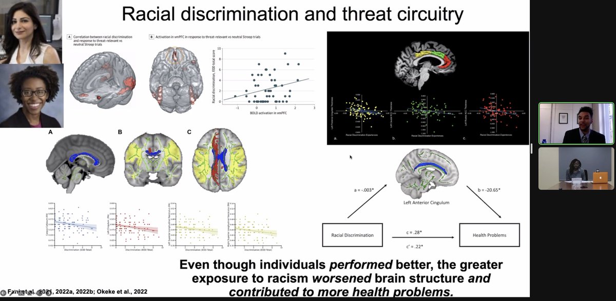 Dr. Harnett discusses how greater exposure to racial discrimination is contributing to more health problems
