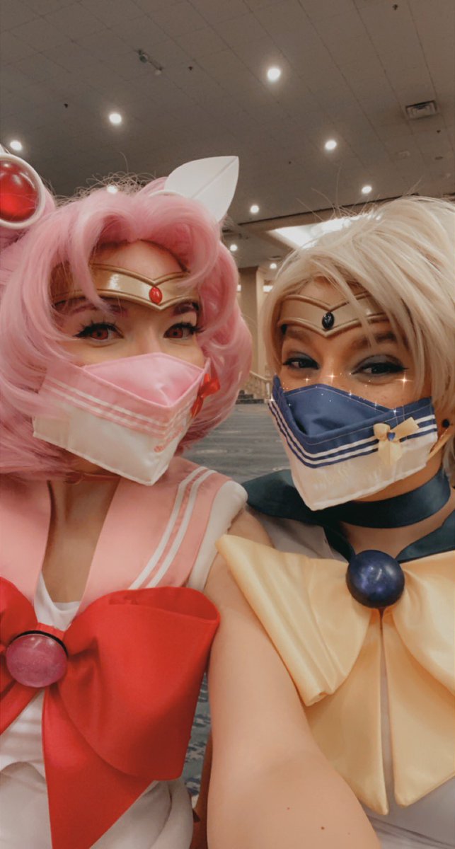 I get pretty lonely in the winter months, so I’m looking forward to spending time with friends now that it’s finally Spring! 🌸 {📸 — <a href="/hayleysphoto/">hayley🧛‍♀️ @ edit hell</a>}
Credits below ⬇️ #sailormoon #sailormooncosplay #cosplay