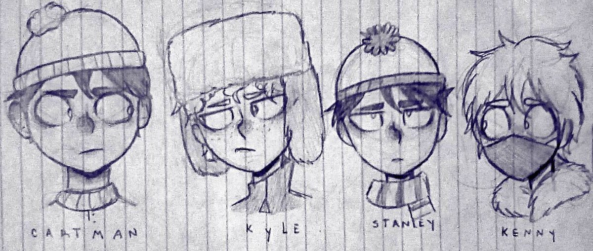 alejmaraima's tweet photo. #southparkfanart #SouthPark #EricCartman #KennyMcCormick #stanmarsh https://t.co/DYQIz77GkL