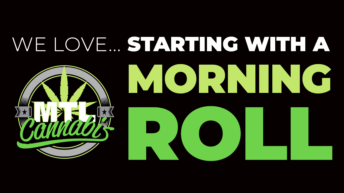 mtlcanna's tweet photo. We love... Starting with a morning roll.

Founded by Rich &amp; Mitch, two brothers raised in Montréal with a passion for cannabis since their early days. 

#forthemodernstreet #mtlgrown #flowerfirst #growing #committedtothecraft https://t.co/UYj95naptZ