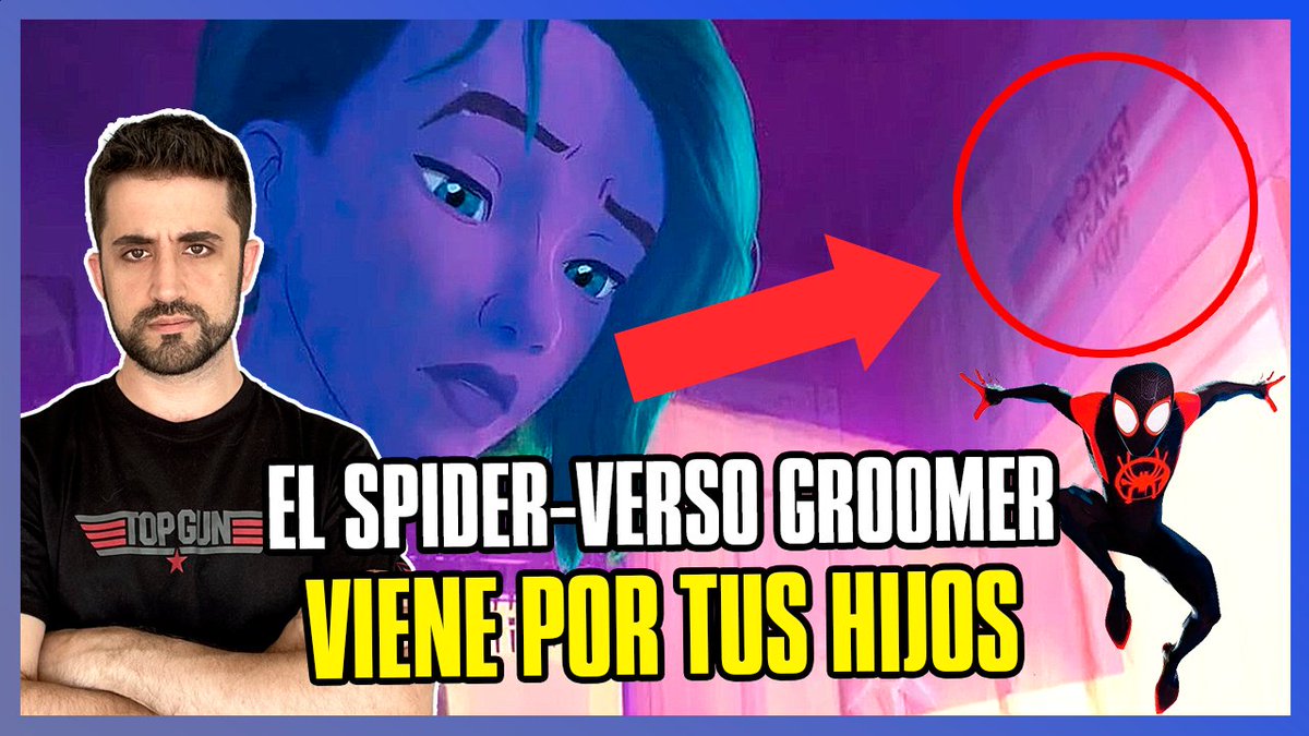 A los progres les molestó mi video sobre como desde la nueva película de Spiderman fomentan la mutilación genital de niños y niñas, así como la hormonización infantil y el repugnante movimiento Black Lives Matter. ¿Les duele? Me encanta youtu.be/dz2mjQ8cGsQ