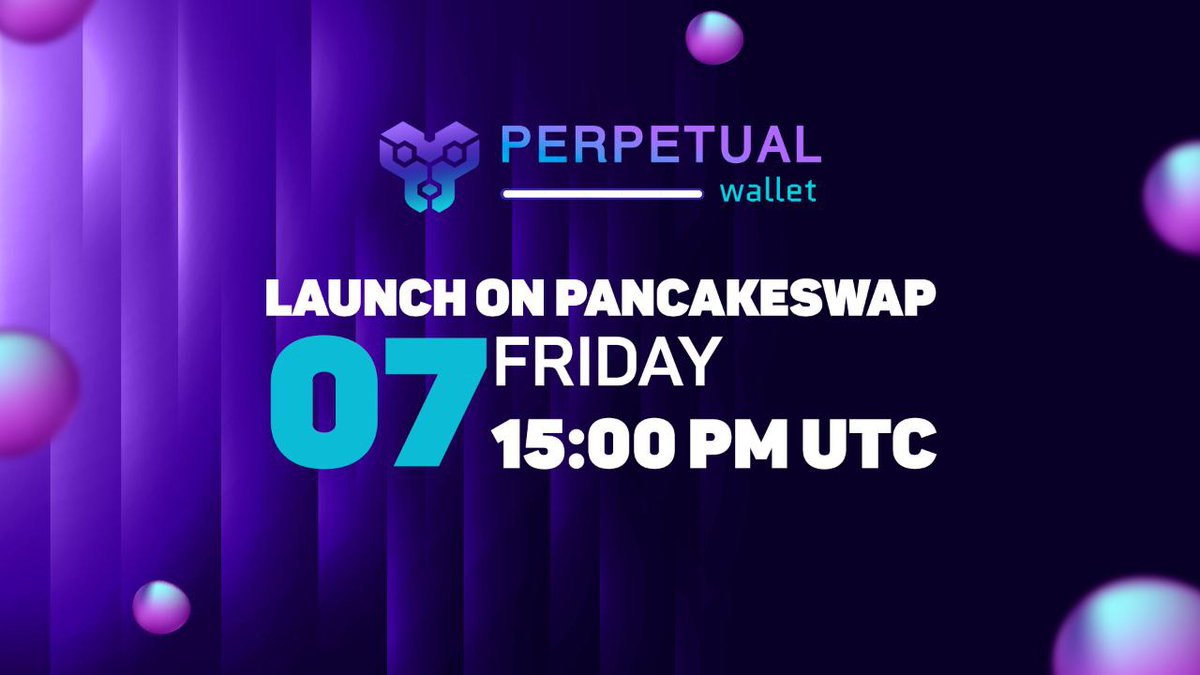 Perpetual Wallet tweet media