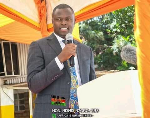 Describe Hon. Ndindi Nyoro using 3 words and give him 200 Quick RETWEETS.