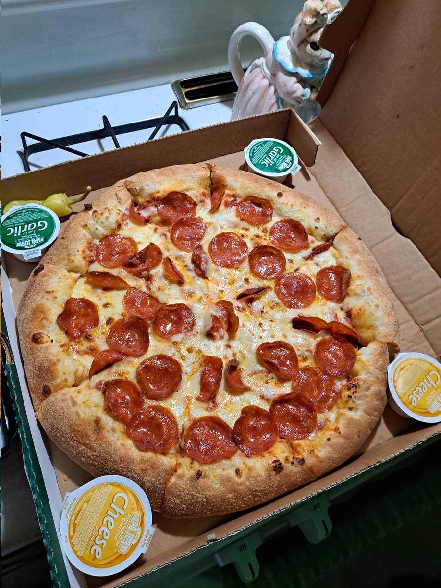 <a href="/PapaJohns/">Papa Johns</a> Best pizza in Kokomo Indiana!!!   West sycamore Street is where I got it!!!
