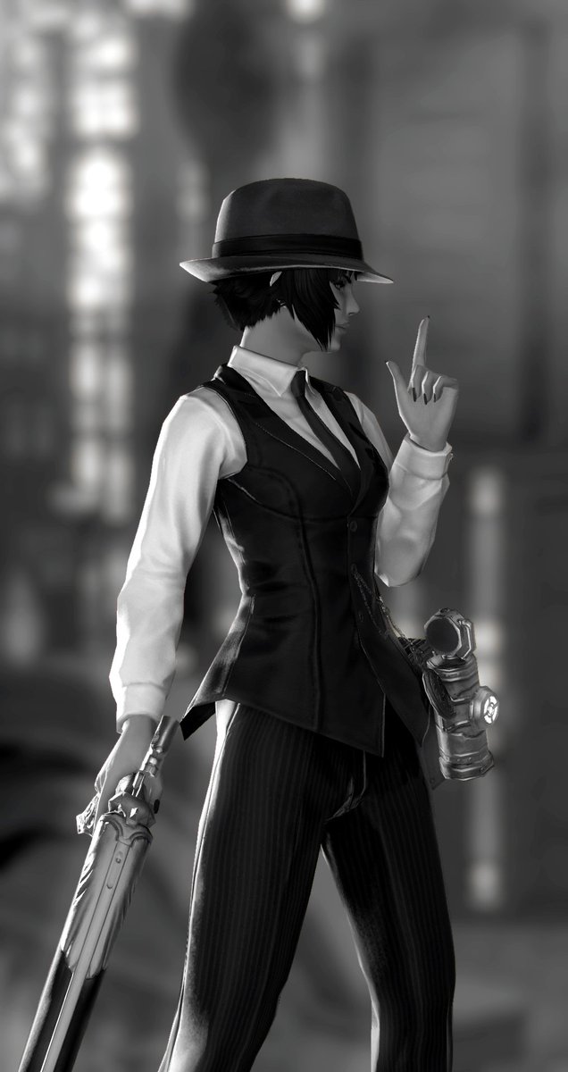 さあ、お前の罪を数えろ！

#FFXIV #ff14 #gpose #highlander