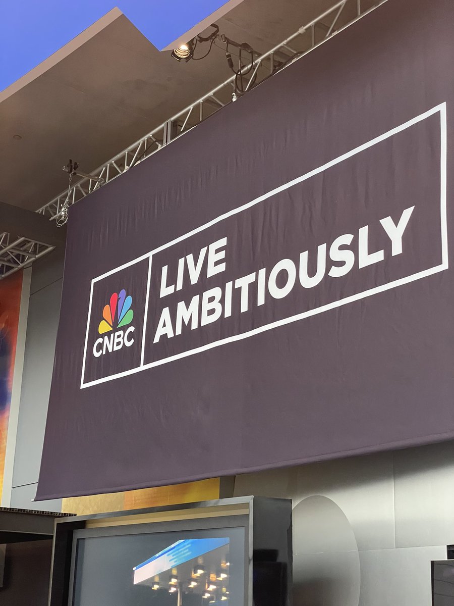 About to go on <a href="/CNBC/">CNBC</a> to discuss what <a href="/FedEx/">FedEx</a> announced at the Investor Meeting this morning. <a href="/MorganLBrennan/">Morgan Brennan</a>