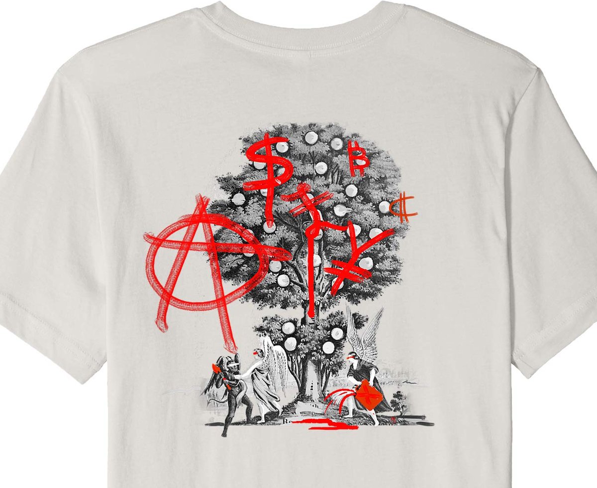 weston_toby's tweet image. #magicmoneytree #MMT
We choose the rules! T-Shirt
Support my writing! Buy my Mecrchandise!
tobyweston.net/merch #author #sci-fi #merch @weston_toby #SinguaritysChildren #tshirt #tshirts #style #swag