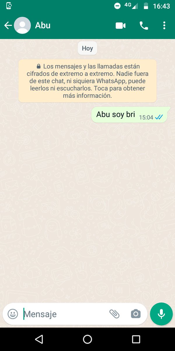 brisabarragan__'s tweet photo. Antes de ayer le dije a mí abuela que no responda si la llaman haciéndose pasar por sus nietos porque la podían estafar, hoy cambie de número y le mandé un wsp para que  agende mí número nuevo y me bloqueó jajajaja me quedo tranquila que entendió lo de las estafas al menos https://t.co/uNhx0uuGUR