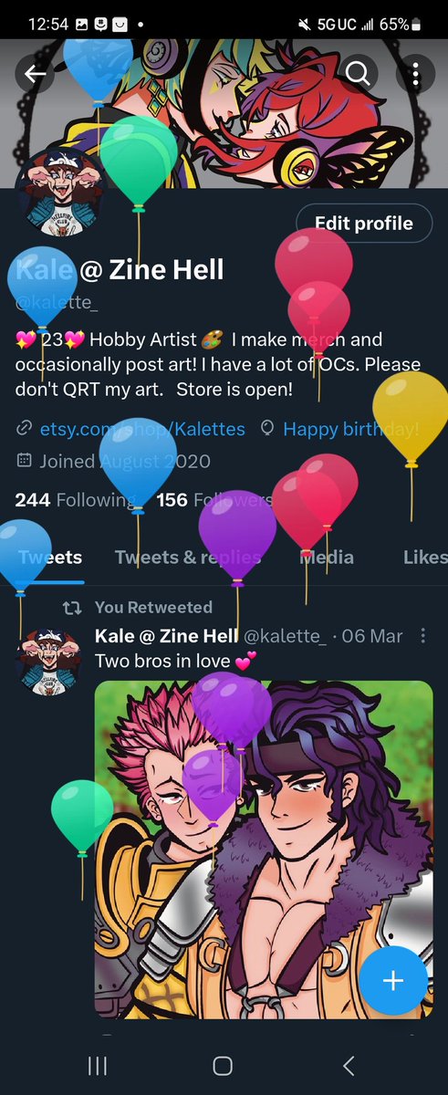 It's my balloon day today 💕
