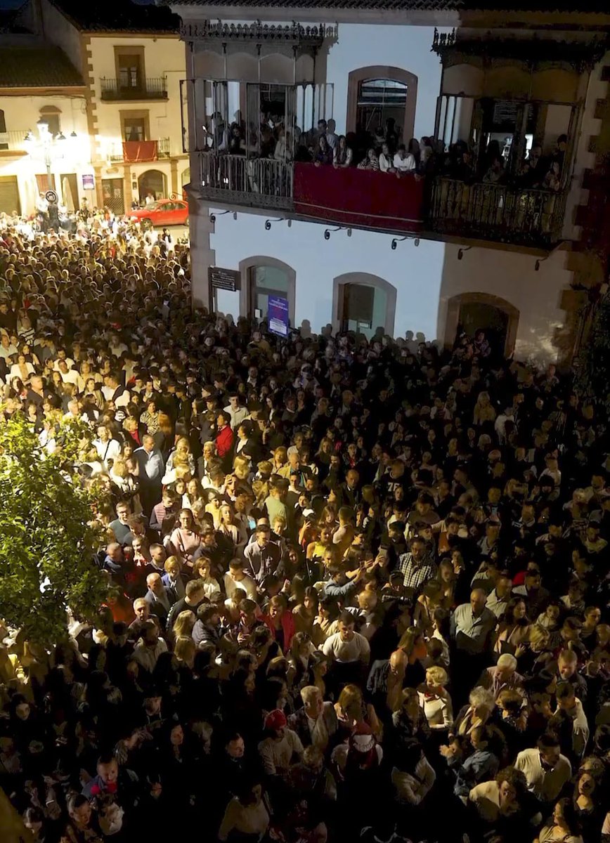 pbejarca's tweet photo. Martes Santo, Montoro. https://t.co/rN9C7RzsKl