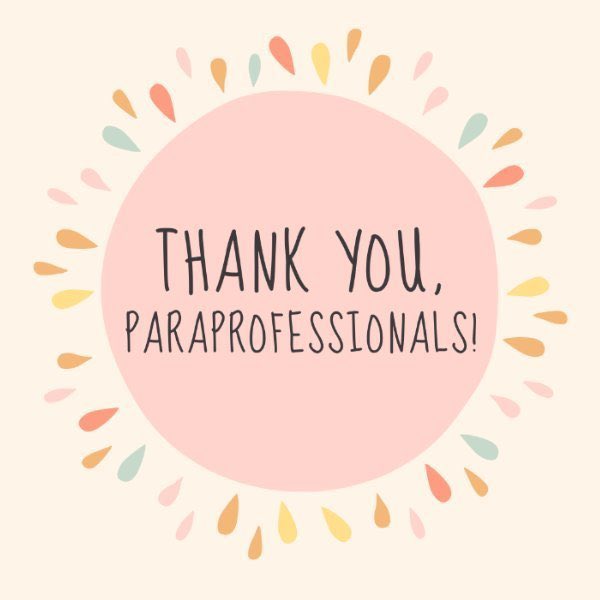 Compassionate, dedicated, hardworking, loving, inclusive, patient, supportive, and kind - we cannot say enough about our wonderful paraprofessional staff. These extraordinary humans are superheroes and we are so thankful for them! 💕 Happy Paraprofessionals Day! 💕