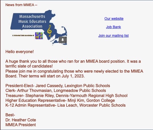 Congratulations to our Performing Arts Liaison Lisa Leach! Grateful for the support, resources, and professional learning opportunities you consistently offer to our staff and students. ⁦<a href="/worcesterpublic/">Worcester Public Schools</a>⁩ #supportingalllearners