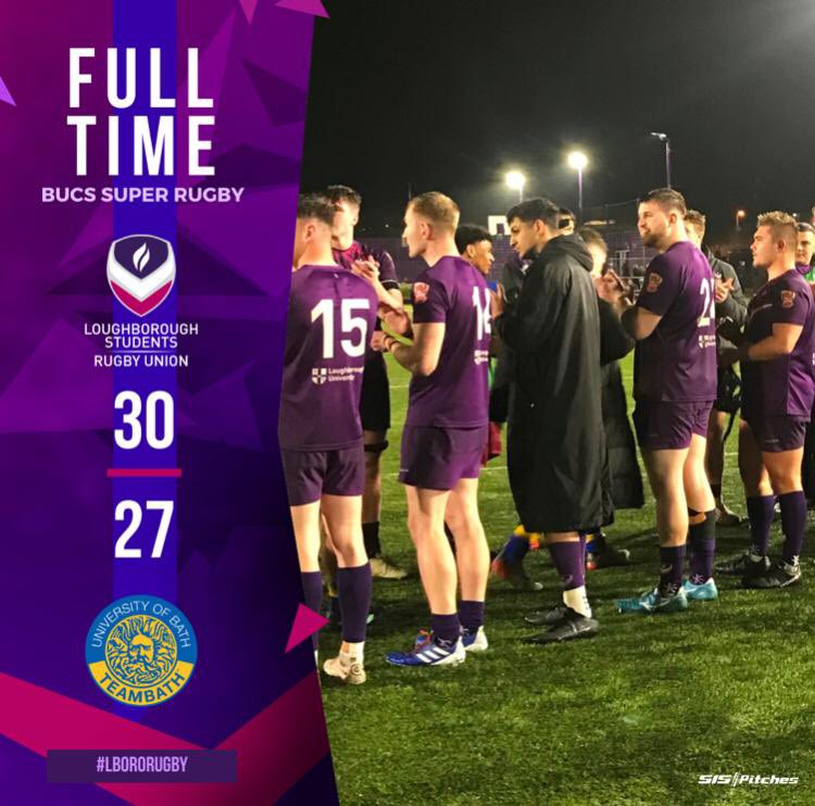 LboroRugby's tweet photo. Next stop… Stone X 🔥

We face @ExeterUniRFC in the finals in two weeks time! 🤝

#lbororugby #lborosport #bucssuperrugby #bucswednesday #lwow #LOUBAT https://t.co/1J6dZLKZXg