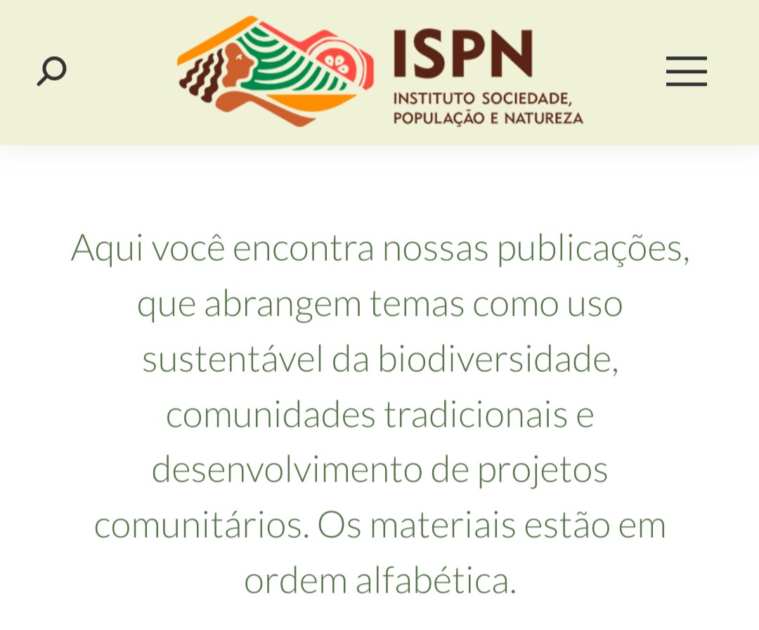 CerradoExtincao's tweet photo. Você conhece a #biblioteca do @ISPN_Brasil ? Lá você encontrará diversos materiais sobre temas como agroecologia, conservação ambiental, direitos territoriais e muito mais. #ISPN #publicações #agroecologia #conservaçãoambiental #direitosterritoriais
https://t.co/rH3usGlEMh https://t.co/iM2GoxzZNW