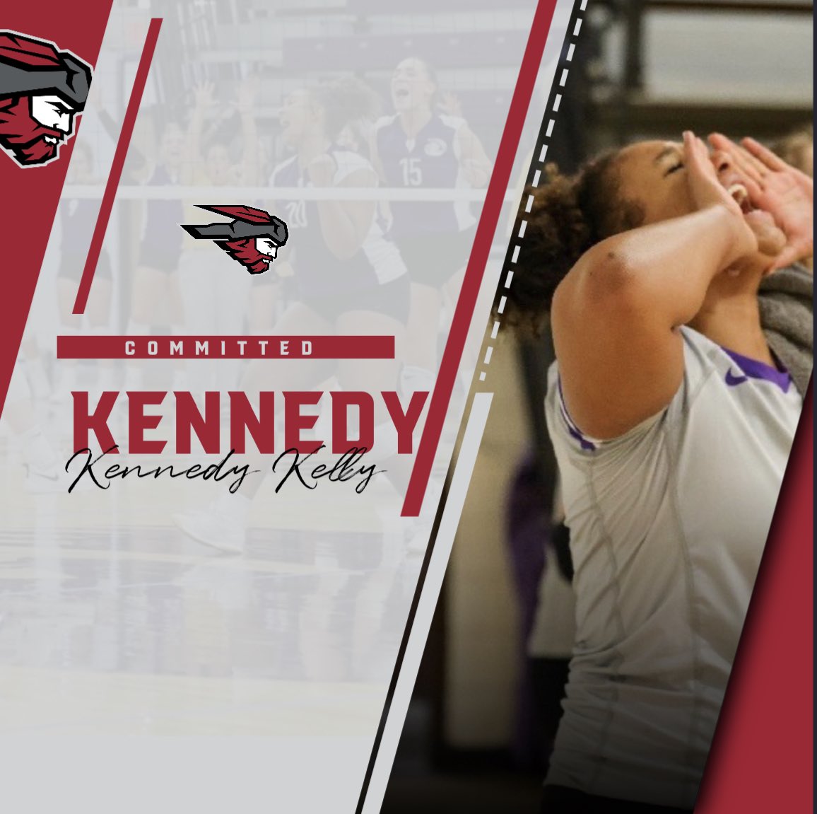MountaineerVB's tweet photo. 🚨New Signee 🚨
—
Please welcome TRANSFER MB: Kennedy Kelly to Mountaineer VB! 
—
Kennedy Kelly
Transfer: Butler CC 
Position: Middle Blocker 
Awards:
-KJCCC Conference champion 2021 
-1st team All-Conference 2021, 2022
-NJCAA Honorable Mention 
 All-American 2022
—
#makeitcount https://t.co/eul60rG1Nu