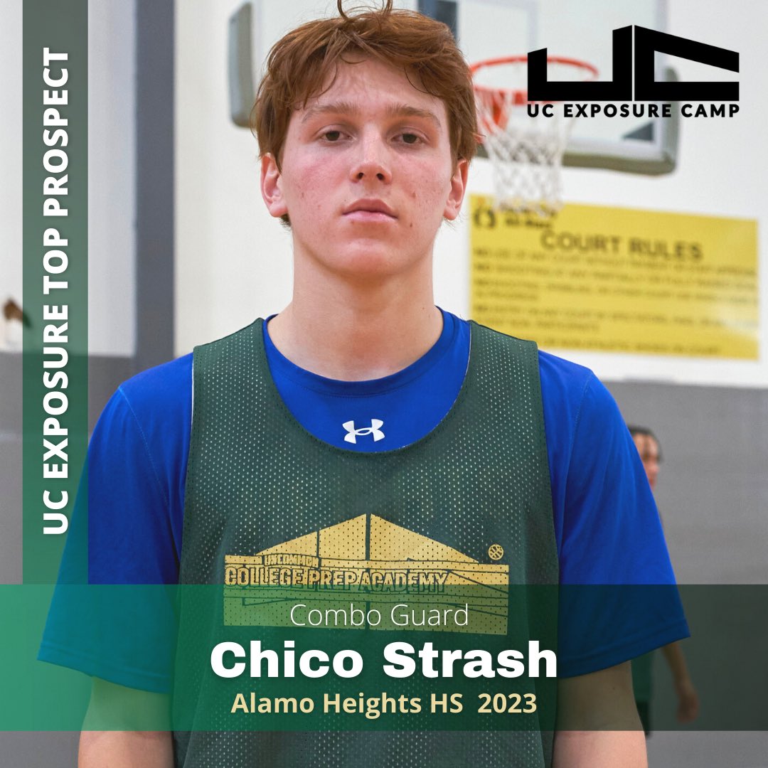 UC_Exposure's tweet photo. Congrats and good luck to UCExposure "Top Prospect" @chicohighlights for turning interest into an Offer!  It's all about the right FIT.  Big things ahead for Chico @StMarysRattlers #TheUncommonApproach #NotAOneDayShowcase #YearRoundProcess #BeUncommon @Tabchoops @TexasPrepReport https://t.co/rcx3Wdk9Iw