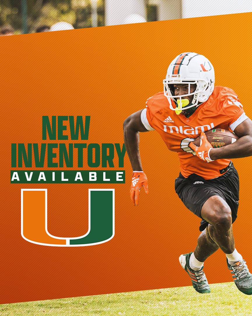 Miami Hurricanes Football on Twitter "New ticket inventory available