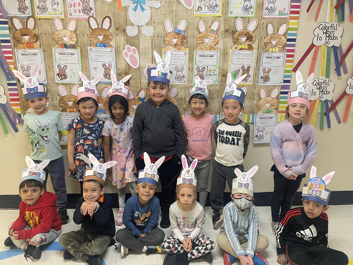 MsGuarasci's tweet photo. Hopping into spring break with my little bunnies! 🐰🐰🐰#proud2bnhpgcp @GCPelementary @NHPGCP https://t.co/wkAQGolwP7